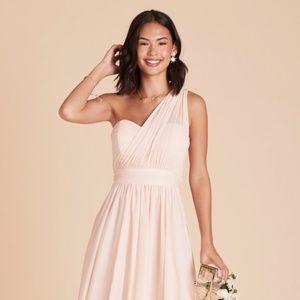 NWT Birdy Grey Chicky Convertible Dress Pale Blush